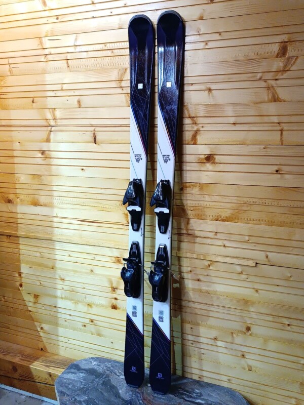 LYŽE SALOMON WMAX W10 162CM